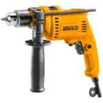 INGCO 680W Impact Drill, 13mm Variable Speed Hammer Drill (ID6808) - Image 4