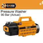 COOFIX 1800W High Pressure Washer, 90 Bar Car Wash & Solar Cleaning Machine (CF-CW002)