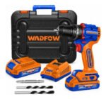 WADFOW 20V,52Nm Brushless Cordless Impact Drill, 13mm Keyless Chuck (WCDP5281) - Image 4