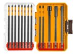 INGCO 13 Piece Impact Screwdriver Bit Set, 150mm S2 Magnetic Bits (AKDL01306) - Image 2
