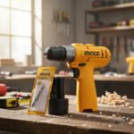 INGCO 12V Cordless Drill 20Nm, 10mm Keyless Chuck (CDLI12456) - Image 3