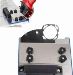Tile Edge Cutting Guide, 45 Degree Chamfer Plate with Water Pipe Nozzle - Image 2
