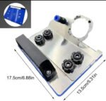 Tile Edge Cutting Guide, 45 Degree Chamfer Plate with Water Pipe Nozzle - Image 3