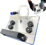 Tile Edge Cutting Guide, 45 Degree Chamfer Plate with Water Pipe Nozzle - Image 4