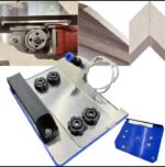 Tile Edge Cutting Guide, 45 Degree Chamfer Plate with Water Pipe Nozzle - Image 5