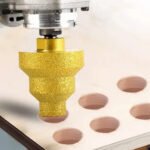 Tile Step Drill Bit for Ceramic, Glass & Porcelain Tiles - Image 3