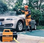COOFIX 1800W High Pressure Washer, 90 Bar Car Wash & Solar Cleaning Machine (CF-CW002) - Image 2