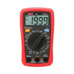 UNI T Digital Multimeter, Auto Range AC/DC Voltage Tester & AVO Meter - Image 2