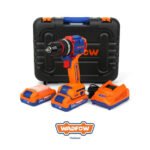 WADFOW 20V Brushless Cordless Impact Drill 62Nm, 13mm Metal Chuck (WCDP6281) - Image 2