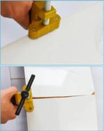 Portable Manual Tile & Glass Cutter Breaker Tool with Hand Grip - Image 6