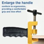 Portable Manual Tile & Glass Cutter Breaker Tool with Hand Grip - Image 5