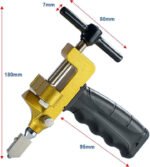 Portable Manual Tile & Glass Cutter Breaker Tool with Hand Grip - Image 3