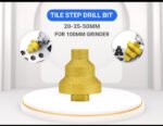Tile Step Drill Bit for Ceramic, Glass & Porcelain Tiles