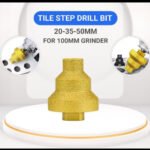Tile Step Drill Bit for Ceramic, Glass & Porcelain Tiles