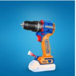 WADFOW 20V,52Nm Brushless Cordless Impact Drill, 13mm Keyless Chuck (WCDP5281) - Image 2