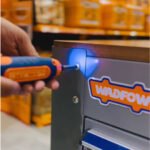 WADFOW 4V Cordless Screwdriver, 5Nm, USB Type C (WCV4435) - Image 2