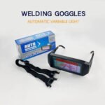 Auto Darkening Welding Goggles, Solar Powered Safety Glasses for Welding - Image 3