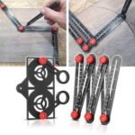 Universal Multi Angle Measuring Ruler for Carpentry & Construction - Image 3