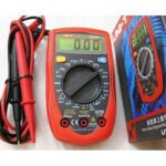 UNI T Digital Multimeter, Auto Range AC/DC Voltage Tester & AVO Meter - Image 4