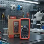 UNI T UT136B+ Auto Range Digital Multimeter, True RMS AC/DC Voltage Tester - Image 3