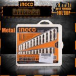INGCO 12 Piece HSS Twist Drill Bit Set, Metal Drill Bits 2mm to 8mm (AKDB1125) - Image 2