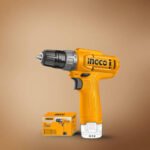 INGCO 12V Cordless Drill 20Nm, 10mm Keyless Chuck (CDLI12456) - Image 2