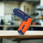 WADFOW 4V Cordless Screwdriver, USB Type C, Adjustable Handle (WCV4415) - Image 2