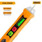 INGCO AC Voltage Detector 12V to 1000V, Non Contact Voltage Tester (VD10003) - Image 7