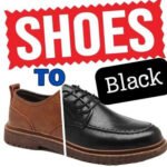 RAVI Permanent Shoe Recolor Dye, Black Leather & Rexine Shoe Color Restorer 250ml - Image 3