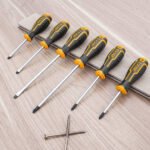 INGCO 6 Piece Screwdriver Set, CR V Professional Slotted & Phillips Screwdrivers (HKSD0628) - Image 2