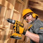 INGCO 42V 99nm Brushless Cordless Impact Drill, 13mm Metal Chuck (CIDLI429982) - Image 2