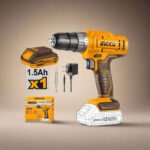 INGCO 12V 25nm Cordless Impact Drill, 10mm Keyless Chuck (CIDLI1228) - Image 3