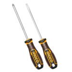 INGCO 2 Piece Magnetic Screwdriver Set, S2 Steel Phillips & Slotted (HKSDS0228) - Image 4