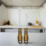 INGCO 2 Piece Magnetic Screwdriver Set, S2 Steel Phillips & Slotted (HKSDS0228) - Image 2