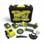 DYLLU 20V Brushless Cordless Angle Grinder 100mm, 3 Speed (DTLAP5312) - Image 2