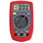 UNI T Digital Multimeter, Auto Range AC/DC Voltage Tester & AVO Meter - Image 3