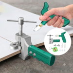 Professional 2 in 1 Glass & Ceramic Tile Cutter, Precision Scoring & Breaking Tool