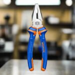 WADFOW 3 Piece Pliers Set, Combination, Long Nose & Diagonal Cutting Pliers (WPS0603) - Image 3