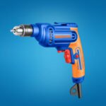 WADFOW 500W Electric Drill, 10mm Variable Speed Drill Machine (WED15501) - Image 2